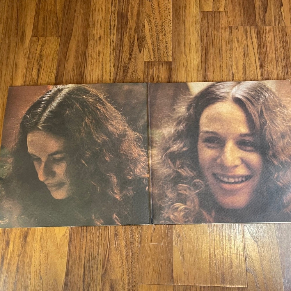 Carole King Rhymes & Reasons Vinyl LP 1972 Ode SP-77016 Gatefold Folk Rock 12" - Picture 3 of 6